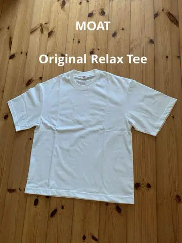 서프 앤 테일러 모트 MOAT surf Relax tee 화이트 M