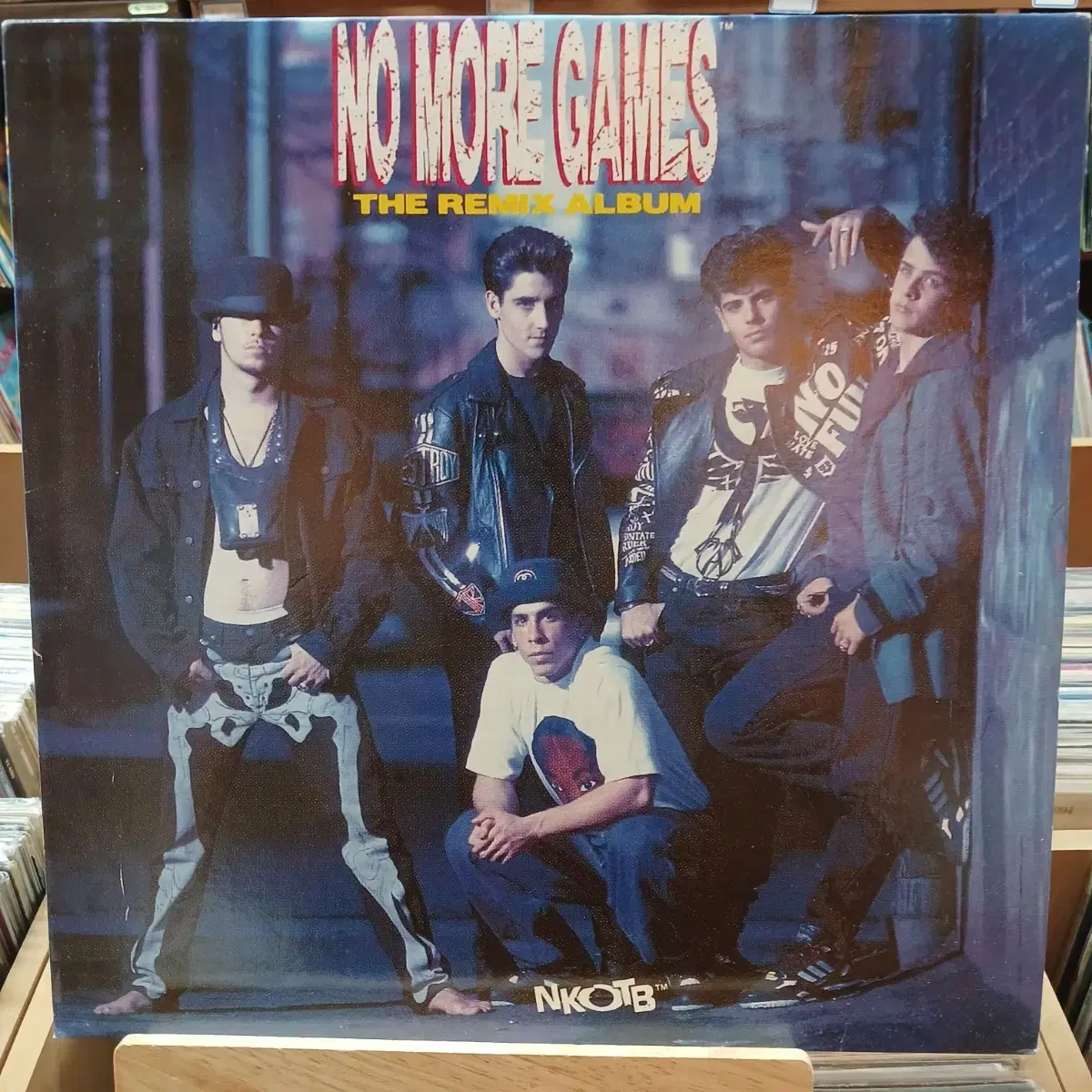 New Kids on the Block LP Discount Price