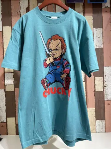 CHUCKY 티셔츠 CP2501 그린 XL