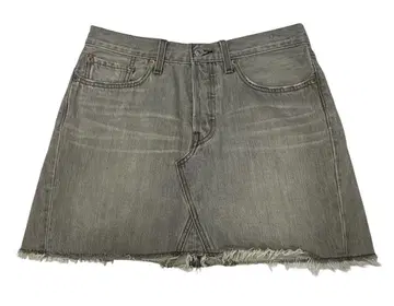 90년대 빈티지 LEVIS 블랙 데님 미니 스커트