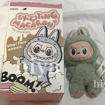 러브부 LABUBU 마카롱 macaron 봉제 인형