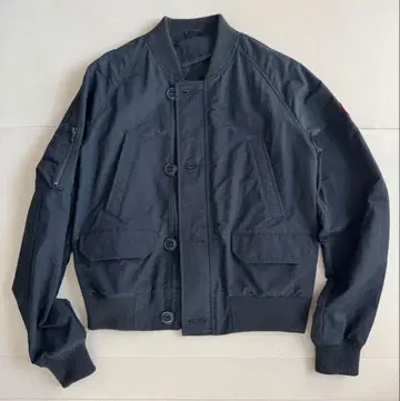 Canada Goose MA-1 자켓 블랙 M 론 헤르만 별주