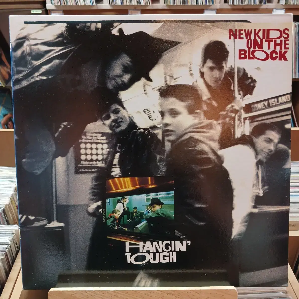 New Kids on the Block LP Discount Compilation