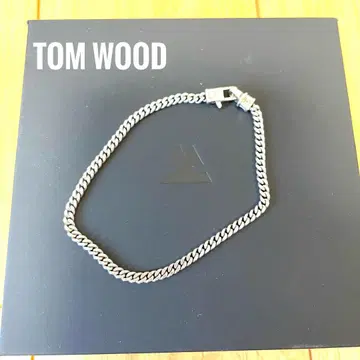 Tom Wood Curb Bracelet M 실버