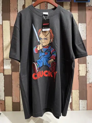 CHUCKY 티셔츠 CP2501 차콜 M