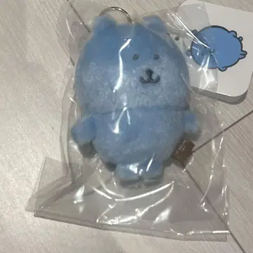 나가노 캐릭터 컬러풀한 나가노의 곰 마스코트 (라이트 블루)
