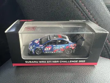 교쇼 SUBARU WRX STI NBRCHALLENGE 2022 1/64