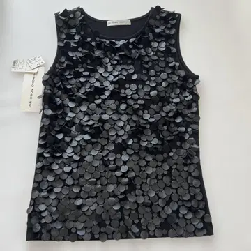 택 포함 새상품! HIROKO KOSHINO 히로코 코시노 상의