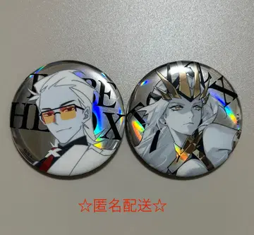 TO BE HERO X 마루이 X&퀸 캔뱃지 세트