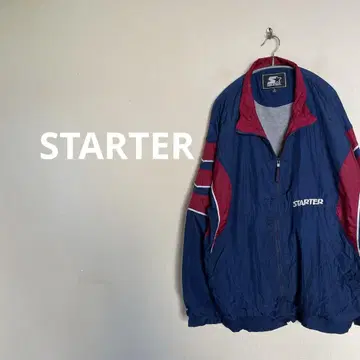 STARTER 나일론 자켓 네이비
