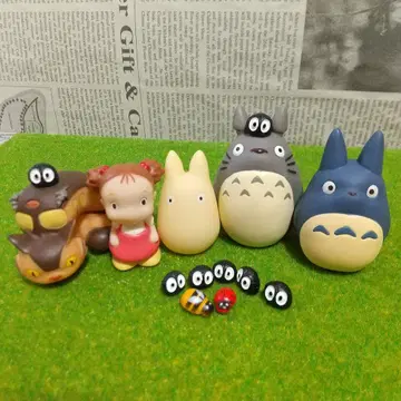 지브리 토토로 손가락 인형 세트