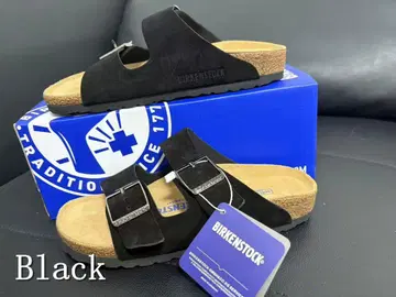 Arizona BIRKENSTOCK 버켄스탁 샌들 블랙 남자