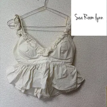 searoomlynn 스트랩 플레어 뷔스티에