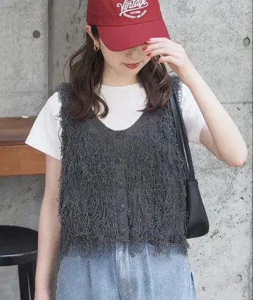 tiptop 루프 프린지 2way 베스트