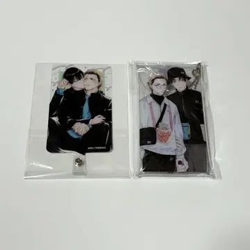테라노 군과 쿠마자키 군 굿즈 세트