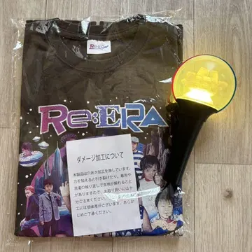 King & Prince Re:ERA 리에라 응원봉 투어 티셔츠