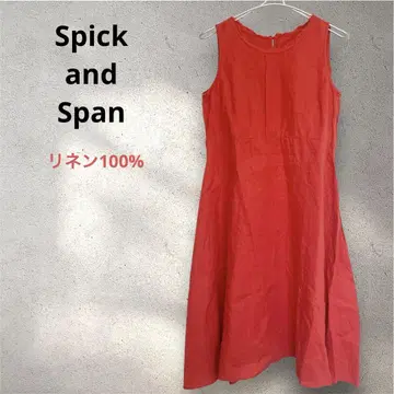 Spick and Span 스픽 앤 스팬 린넨 100% 원피스