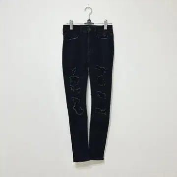 American Eagle 데미지 진 블랙