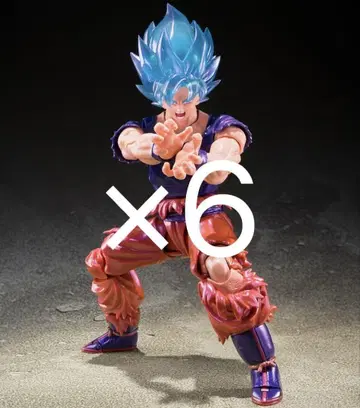 S.H.Figuarts 슈퍼 사이어인 갓 슈퍼 사이어인 손오공 계왕권