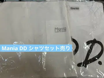 SnowMan DD 티셔츠 Mania 티셔츠 라이브 셔츠