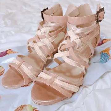 axesfemme 엑시즈팜 레이스업 샌들