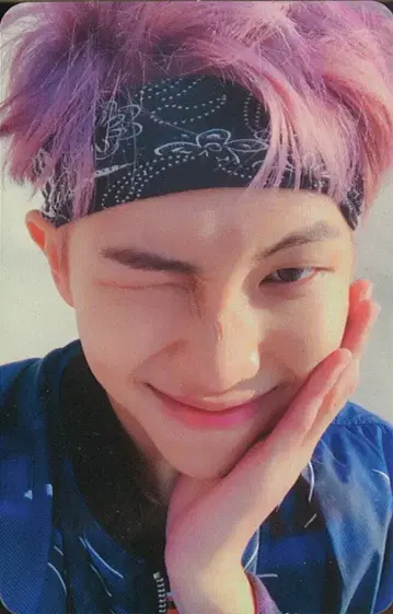 BTS YOU NEVER WALK ALONE RM 트레이딩 카드