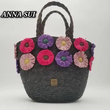 새상품급 ANNA SUI 안나수이 카고바스켓 핸드백