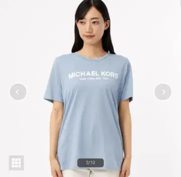 EST 1981 로고 클래식 티셔츠 XS 사이즈