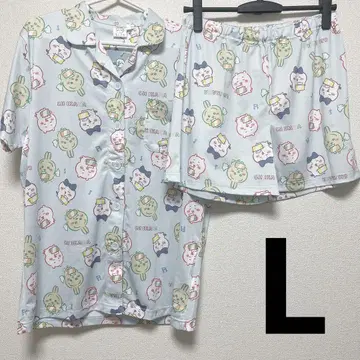치이카와 하치와레 토끼 파자마 티슈 L 사이즈
