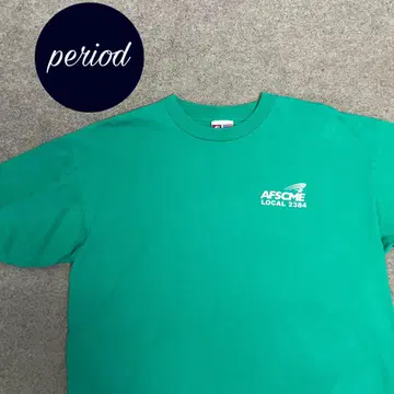 P2038 00s AFSCME LOCAL 2384 프린트 티셔츠