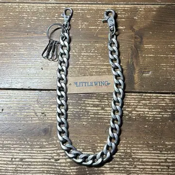 LITTLE WING 60S 지갑 체인 숏 타입