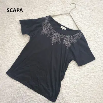 SCAPA 스카파 티셔츠 반팔
