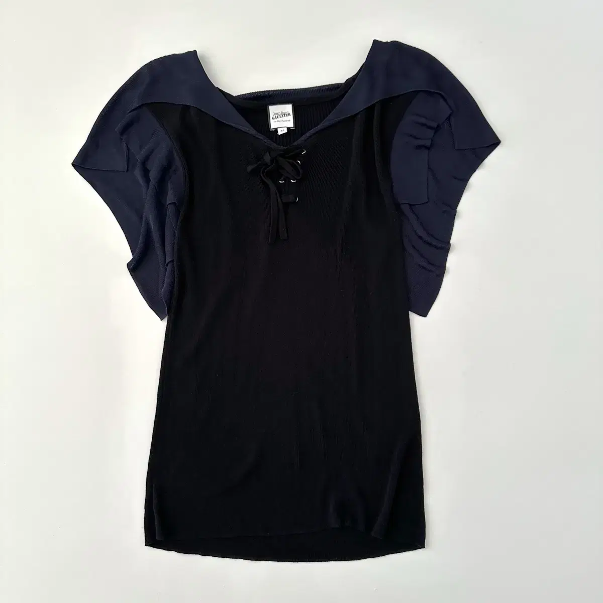 Jean Paul Gaultier Detail Rayon T-shirt