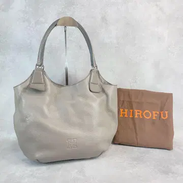 HIROFU 히로후 백 숄더백 가죽 백 수납 가방 포함