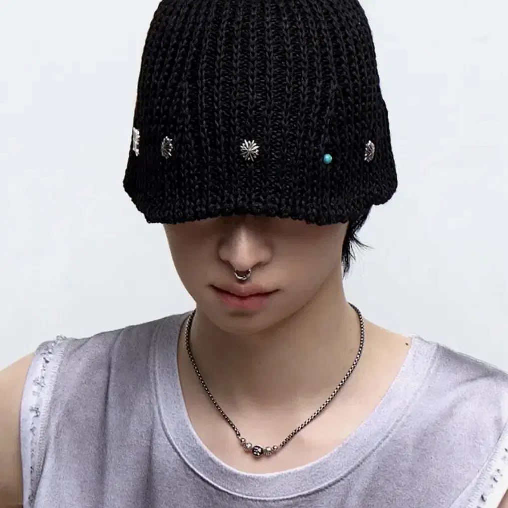 ニットキャップ・ビーニー [RSSC] RIVET BUCKET BEANIE : 2color RSSC RIVET BUCKET BEANIE #비니,#RSSC,#여름비니,#니트비니 on
