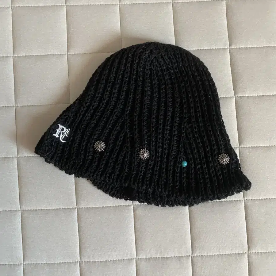ニットキャップ・ビーニー [RSSC] RIVET BUCKET BEANIE : 2color RSSC RIVET BUCKET BEANIE #비니,#RSSC,#여름비니,#니트비니 on