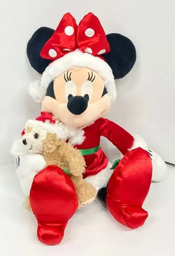 DISNEY PARKS 플러시 크리스마스 미니 & 더피