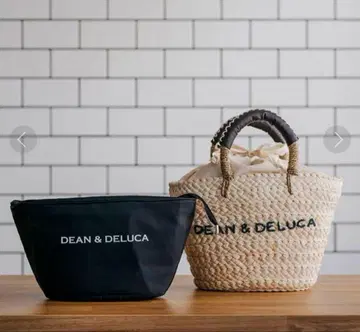DEAN & DELUCA 바스켓백 S 사이즈
