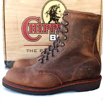 Chippewa 치페와 로거 부츠 레이스업 부츠 USA제 웨스턴