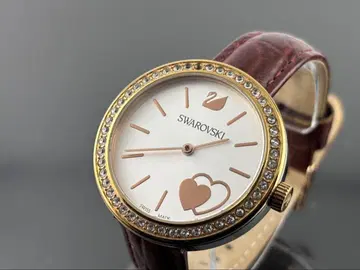여성용 SWISS MADE 스와로브스키 SWAROVSKI 작동 제품