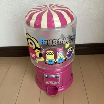 미니언 버블껌 머신