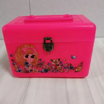 팬시 박스 화장품 상자 소품함 쇼와 레트로 나카토 루네 미즈모리 아토