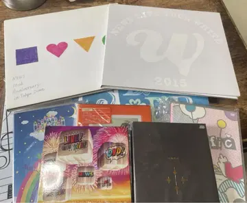 NEWS 라이브 DVD LIVE 9장 세트