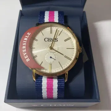 CHAPS 랄프 로렌 손목시계 CHP5005 나일론 벨트