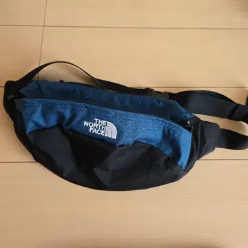 THE NORTH FACE 바디백 블랙 블루