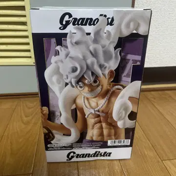 Grandista 원피스 루피 피규어