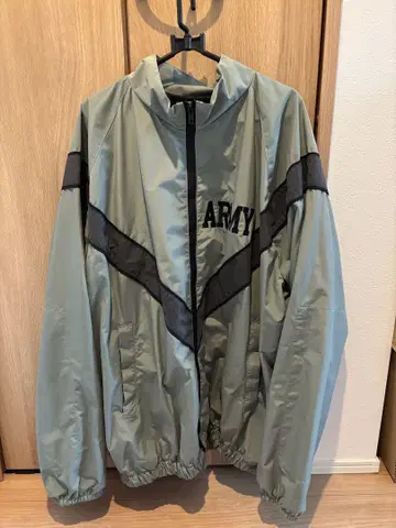 새상품급 미군 U.S.ARMY IPFU 피트니스 자켓 L-L