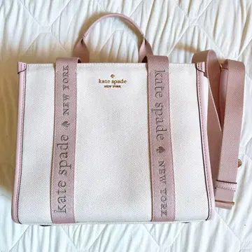 kate spade 키프 캔버스 스몰 토트
