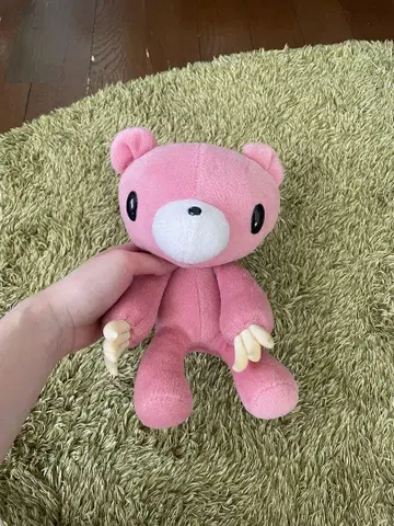 장난꾸러기 곰 그루미 봉제 인형