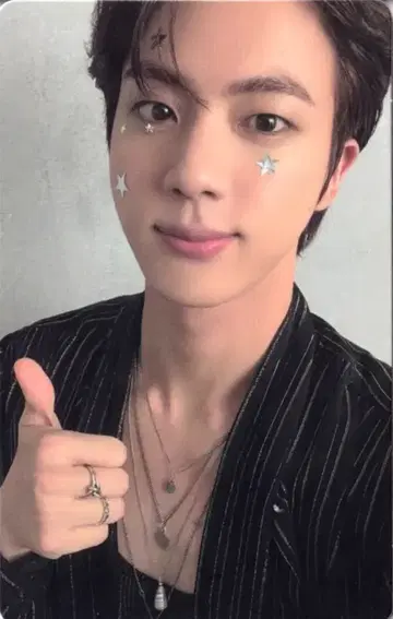 BTS JIN THE ASTRONAUT 보라색